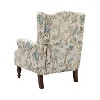 Theodor Armchair with Spindle Legs for Living Room and Bedroom Club Chair Set of 2 | ARTFUL LIVING DESIGN - 4 of 4