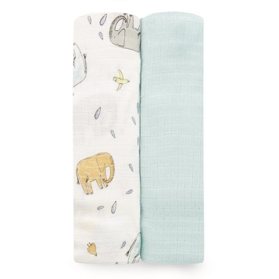 aden and anais animal swaddle