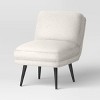 Harper Faux Fur Slipper Chair - Threshold™ - 2 of 4