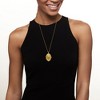 Ross-Simons 18kt Gold Over Sterling Filigree Locket Pendant Necklace Size - 2 of 4