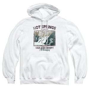 Men's Hot Springs National Park Vintage Pull-Over Hoodie - 1 of 4