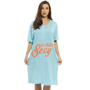 Just Love Short Sleeve Nightgown / Sleep Dress for Women / Sleepwear - 1 of 2