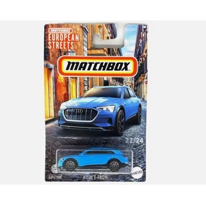 MATCHBOX AUDI E-TRON EUROPEAN STREETS 2024 - 1 of 2