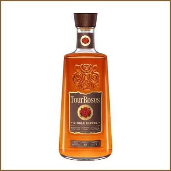 Four Roses Single Barrel Bourbon Whiskey - 750ml Bottle