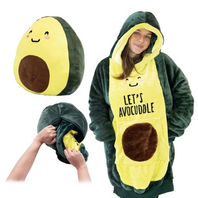 Avocado Snugible Blanket Hoodie & Pillow