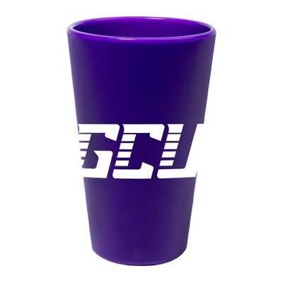 NCAA Grand Canyon Antelopes Silicone Pint Glass - 16oz