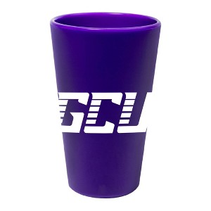 NCAA Grand Canyon Antelopes Silicone Pint Glass - 16oz - 1 of 3