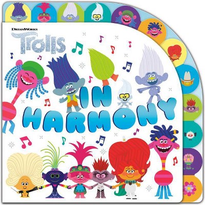 In Harmony (DreamWorks Trolls) - by  Mary Man-Kong (Board Book)