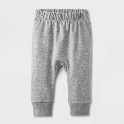 Image of Baby Boys' Jogger Pants - Cat & Jack™ Gray 0-3M
