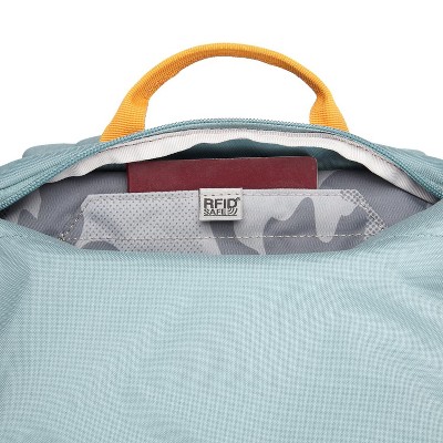 Pacsafe GO 44L Carry-on Backpack, Fresh Mint — фото 8