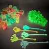 4E’s Novelty 108-Piece Glow in the Dark Party Favors – Bouncy Balls, Sticky Hands & Spring Toys - 2 of 4