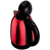 Courant Personal Waffle Maker and 1.5 Liter Cordless Electric Kettle Bundle - Red - 2 of 4
