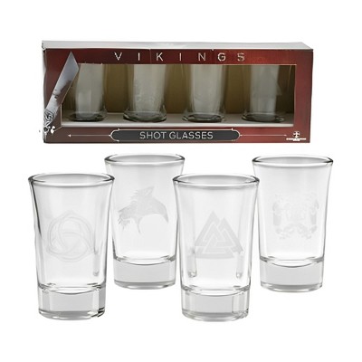 Seven20 Viking Set of 4 Shot Glasses