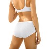 Leonisa High-Waisted Striped Classic Panty - - 2 of 3