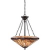 Quoizel Lighting Stephen 4 - Light Pendant in  Vintage Bronze - 3 of 4