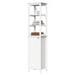 Madison Collection Linen Tower with Open Shelves - RiverRidge Home