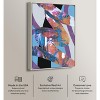 Art Remedy Retro Glitch Retro Abstract Wall Art Framed - 3 of 4