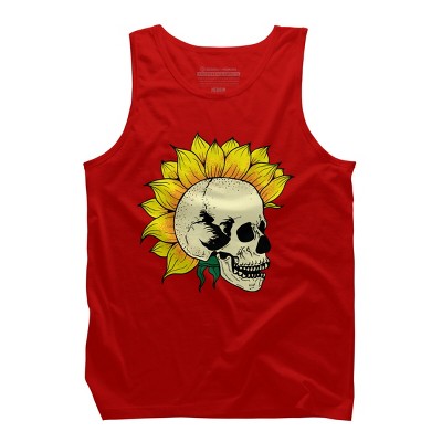Men's Design By Humans Punks not Dead By vampdearie Tank Top