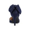 Journee Collection Womens Tanzi Pointed Toe Mid Heel Pumps - 3 of 4