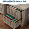 COZONY Farmhouse File Cabinet with 2 Drawers, Rustic Storage Organizer for Documents and Office Supplies - 3 of 4