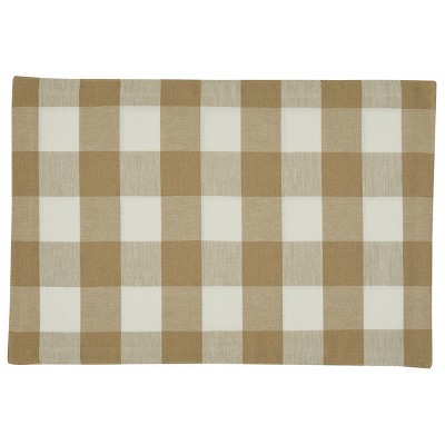 Park Designs Buffalo Check Napkin Set - Green