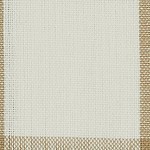 natural lined 19"x13"