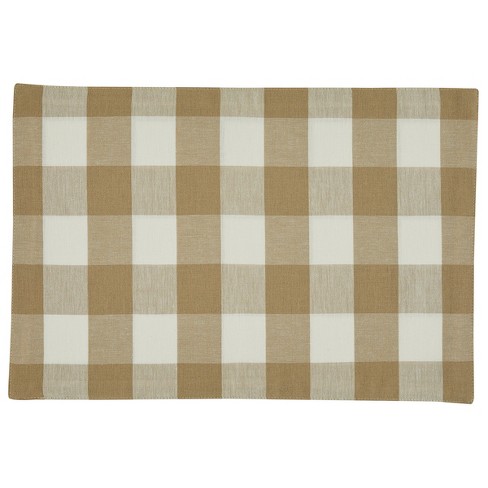 Park Designs Buffalo Check Napkin Set - Green