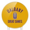 University at Albany Great Danes Acrylic Cake Topper Party Decoration for Wedding Anniversary Birthday Graduation - 3 of 4