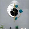 YIYIBYUS Modern Wall Clock for Living Room Home Decor, Decorative Wall Clock - 2 of 4