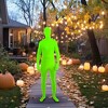 Forum Novelties Disappearing Man Invisible Costume Jumpsuit Child: Neon Green - 2 of 4