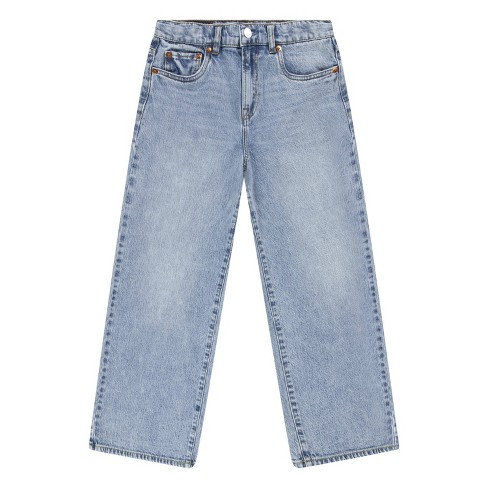 Fashion 8 rise jeans