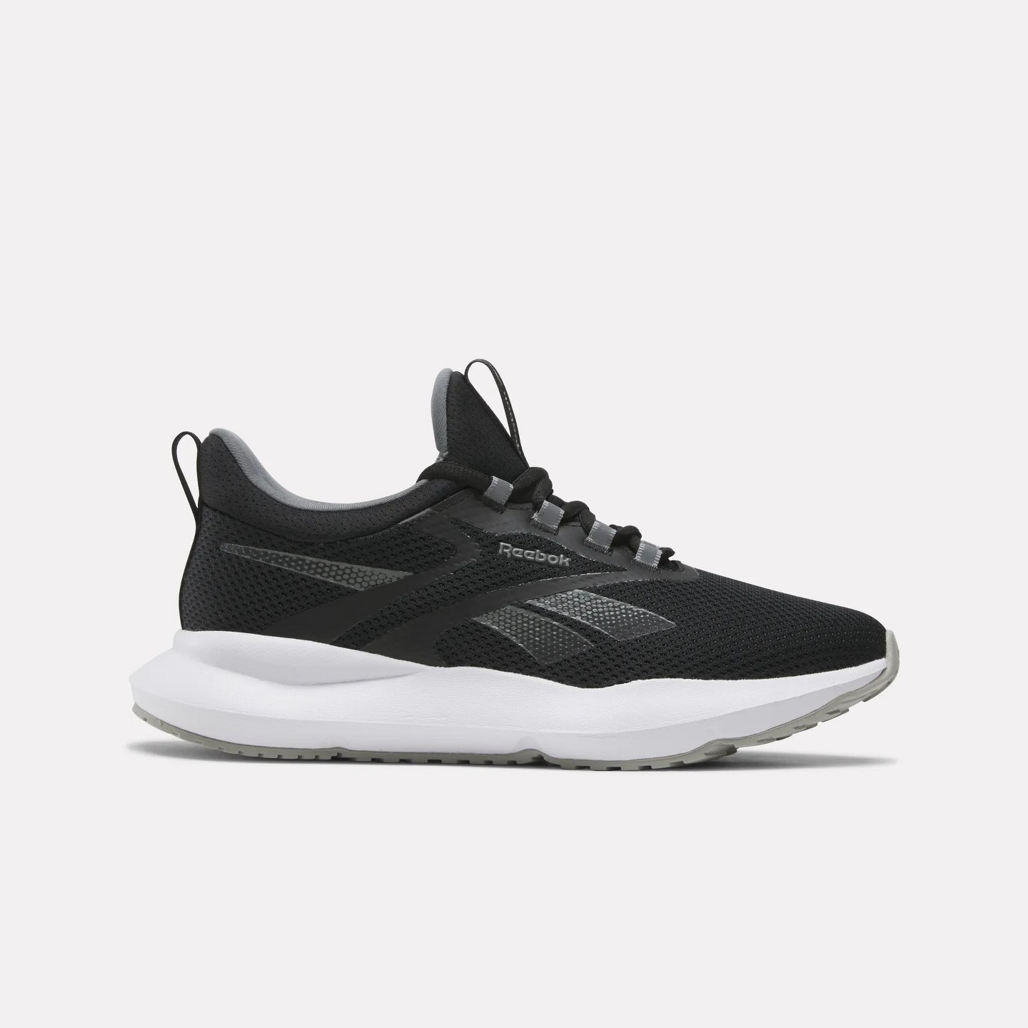 Женские кроссовки Reebok Cityride 2 Running Shoes Size 8 BLACK/WHITE/GREY, цвет: Чёрный — фото 1