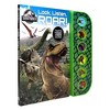 Jurassic World Look, Listen and Roar! - Textured Sound Board Book - Touch & Feel Textured Sound Pad for Tactile Play - 4 of 4