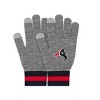 NFL Houston Texans Gray Big Logo Glove - image 3 of 4