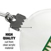 Wright State Secondary Logo Acrylic Christmas Tree Holiday Ornament - 4 of 4