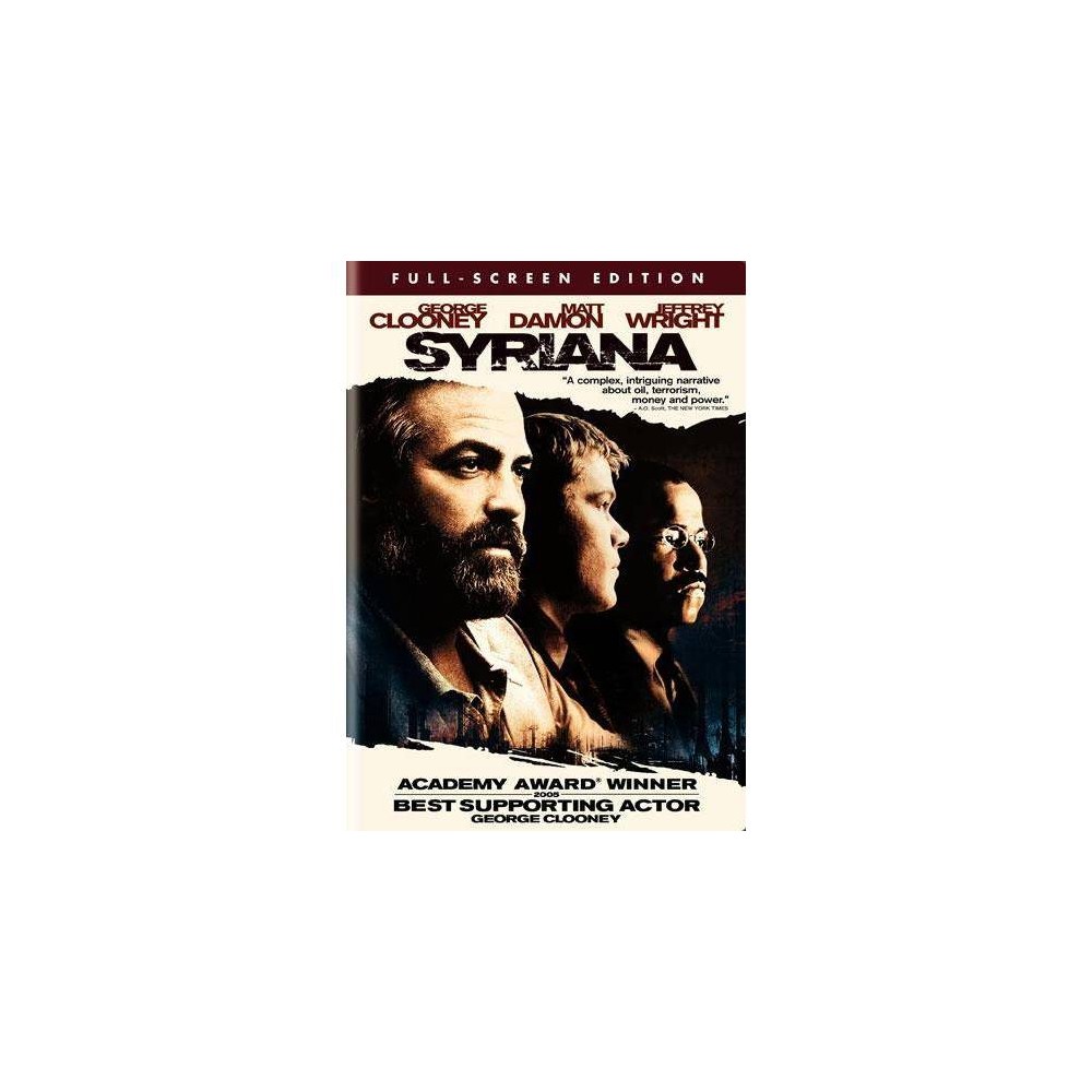 Syriana (DVD), movies was $9.99 now $6.99 (30.0% off)
