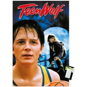Trends International Teen Wolf (1985) - DVD Key Art Unframed Wall Poster Prints - 1 of 4