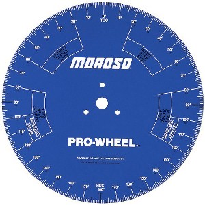 Moroso 18" Degree Wheel Automotive Parts and Accessories Model 62191. - 1 of 1