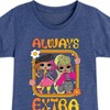 Girls' - LOL Surprise! - Always Extra Fitted Short Sleeve Graphic T-Shirt - 2 of 4