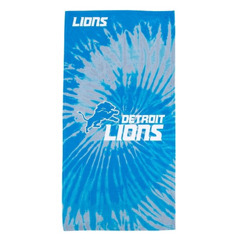 NFL Detroit Lions Beach Towel, NEW