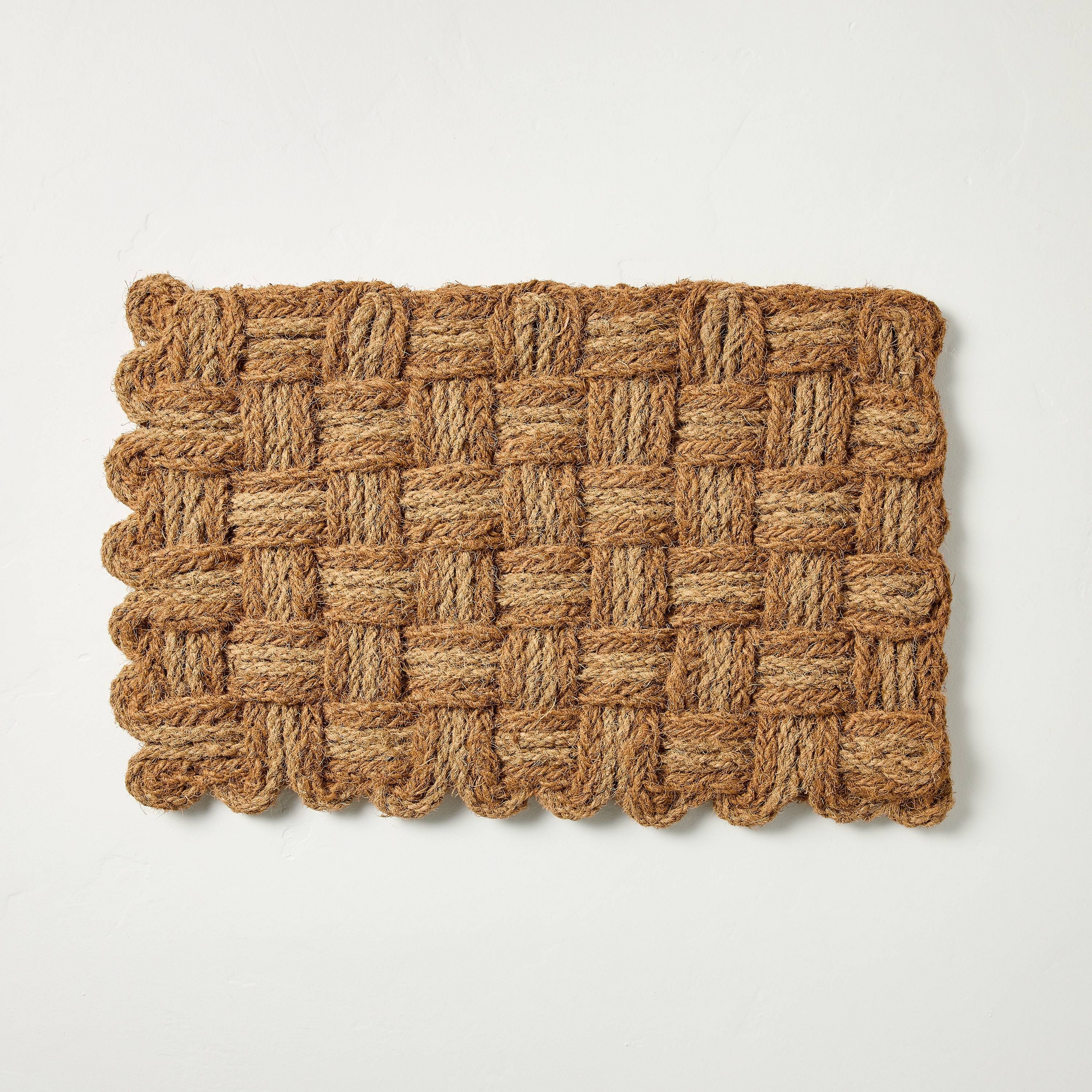 18"x30" Large Scale Braided Doormat - Hearth & Hand™ with Magnolia