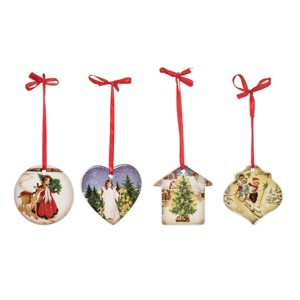 Gallerie II Vintage Ornaments Set of 4 - 1 of 1
