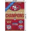 Trends International NFL San Francisco 49ers - Champions 23 Unframed Wall Poster Prints - 3 of 4