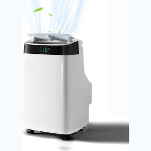 Portable AC Unit with Heater,  3-In-1 Free Standing Cooling AC Unit With Fan & Dehumidifier,Auto Swing,24H Timer - 1 of 4