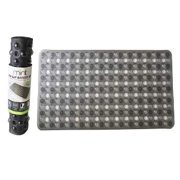 Shower Mat Anti-Slip Gorilla Grip (Black & White) – Solitaire Home