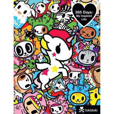 Tokidoki 365 Days: My Inspired Life - (Paperback)