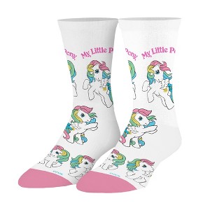 Cool Socks for Kids, My Little Pony Cartoon, Crazy, Soft, Funny, 4-10 Years - 1 of 4
