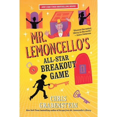 Mr. Lemoncello's All-Star Breakout Game - (Mr. Lemoncello's Library) by  Chris Grabenstein (Hardcover)
