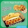 Big Dot of Happiness Officially Retired Party Paper Food Trays, Disposable Food Boats, Retirement Picnic BBQ, Double-Sided Paper Meal Holders - 12 Ct - 2 of 4