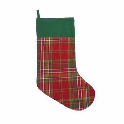 C&f Home Jonah Plaid Stocking : Target